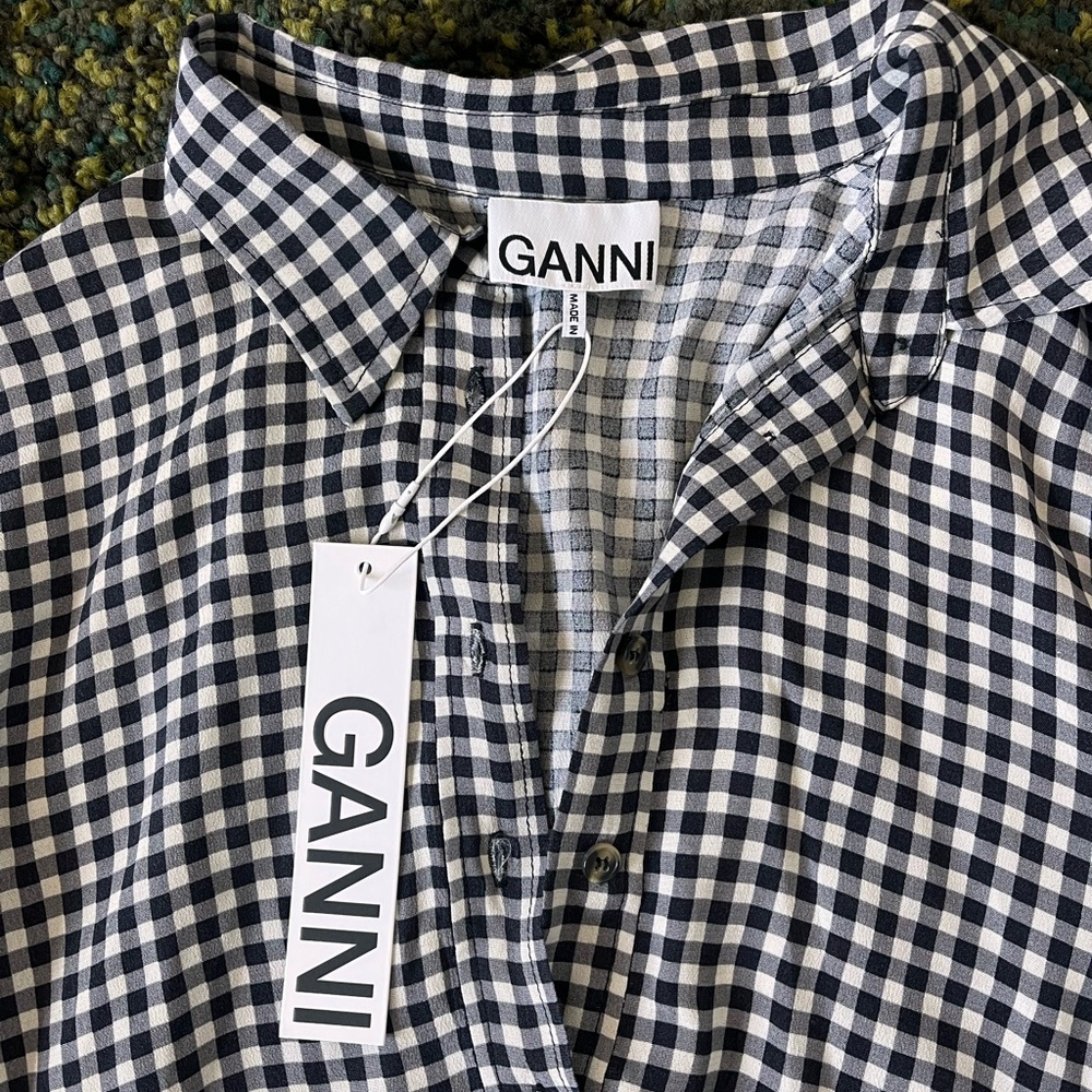 Ganni NWT dress